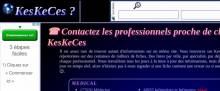 Annuaire de professionnels en ligne Lyon KesKeCes